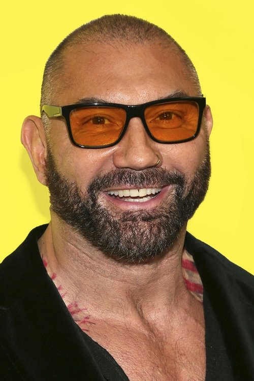 Dave Bautista jako Drax w obsadzie Avengers: Wojna bez granic