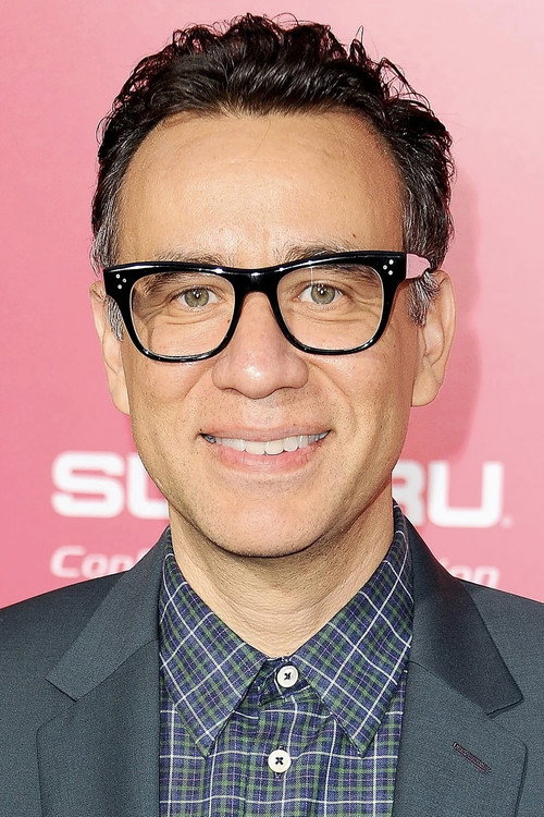 Fred Armisen jako Cranky Kong (voice) w obsadzie Super Mario Bros. Film