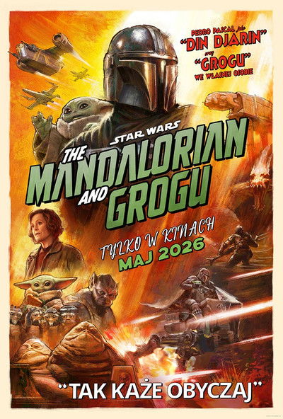Star Wars: The Mandalorian and Grogu
