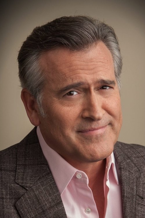 Podobny aktor do Andrea Londo: Bruce Campbell