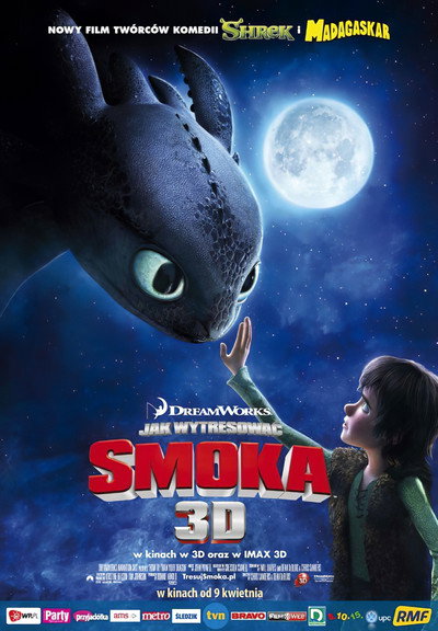 Jak wytresować smoka / How to Train Your Dragon (2010)